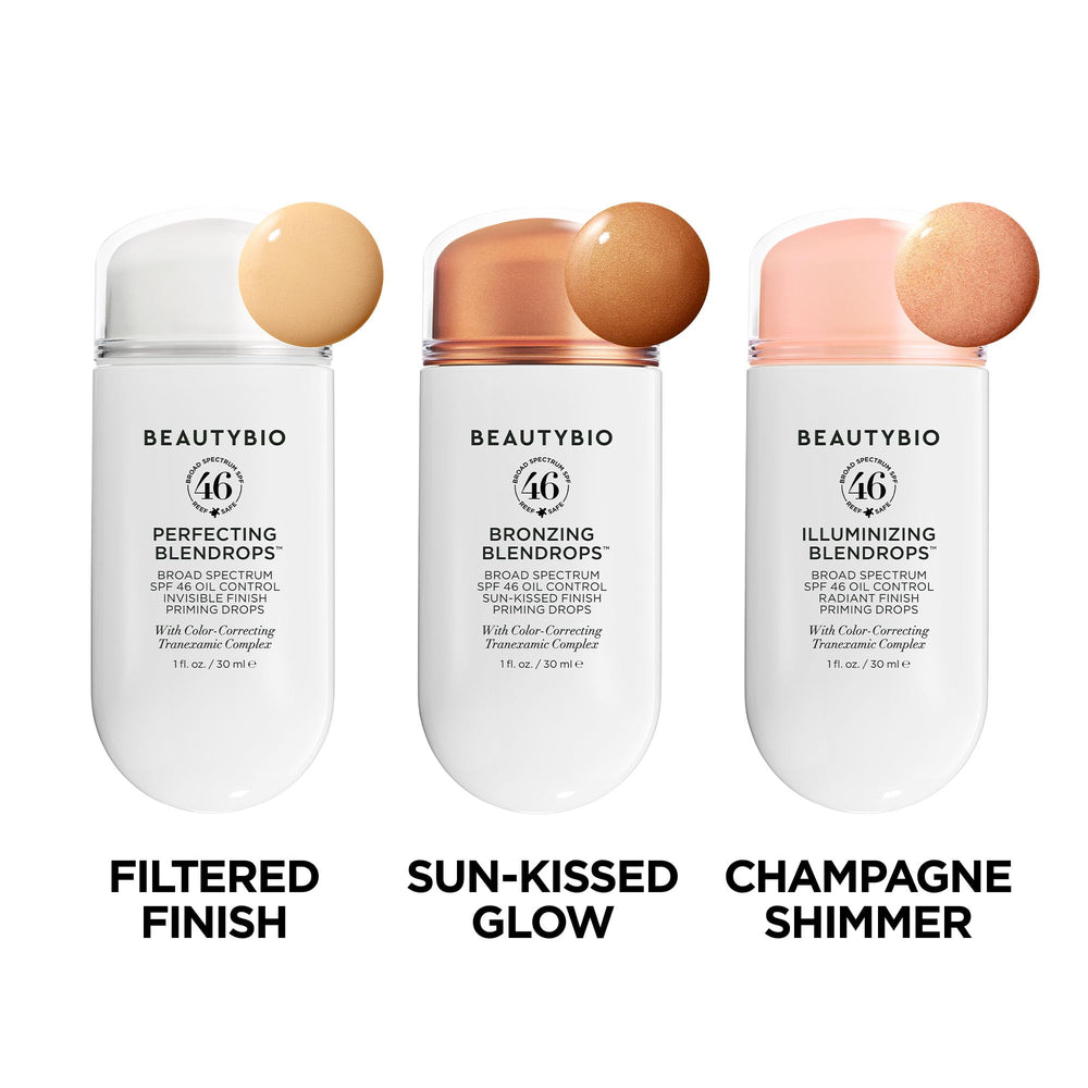 BeautyBio BLENDROPS polyglutamic acids hydrate and plump
