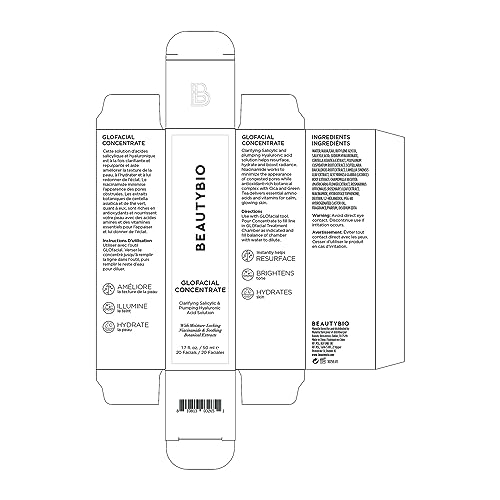 BeautyBio GLOfacial hyaluronic acid concentrate for hydration and plumpness