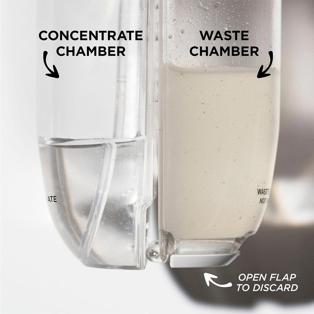 BeautyBio GLOfacial travel-size clarifying concentrate for on-the-go routines.