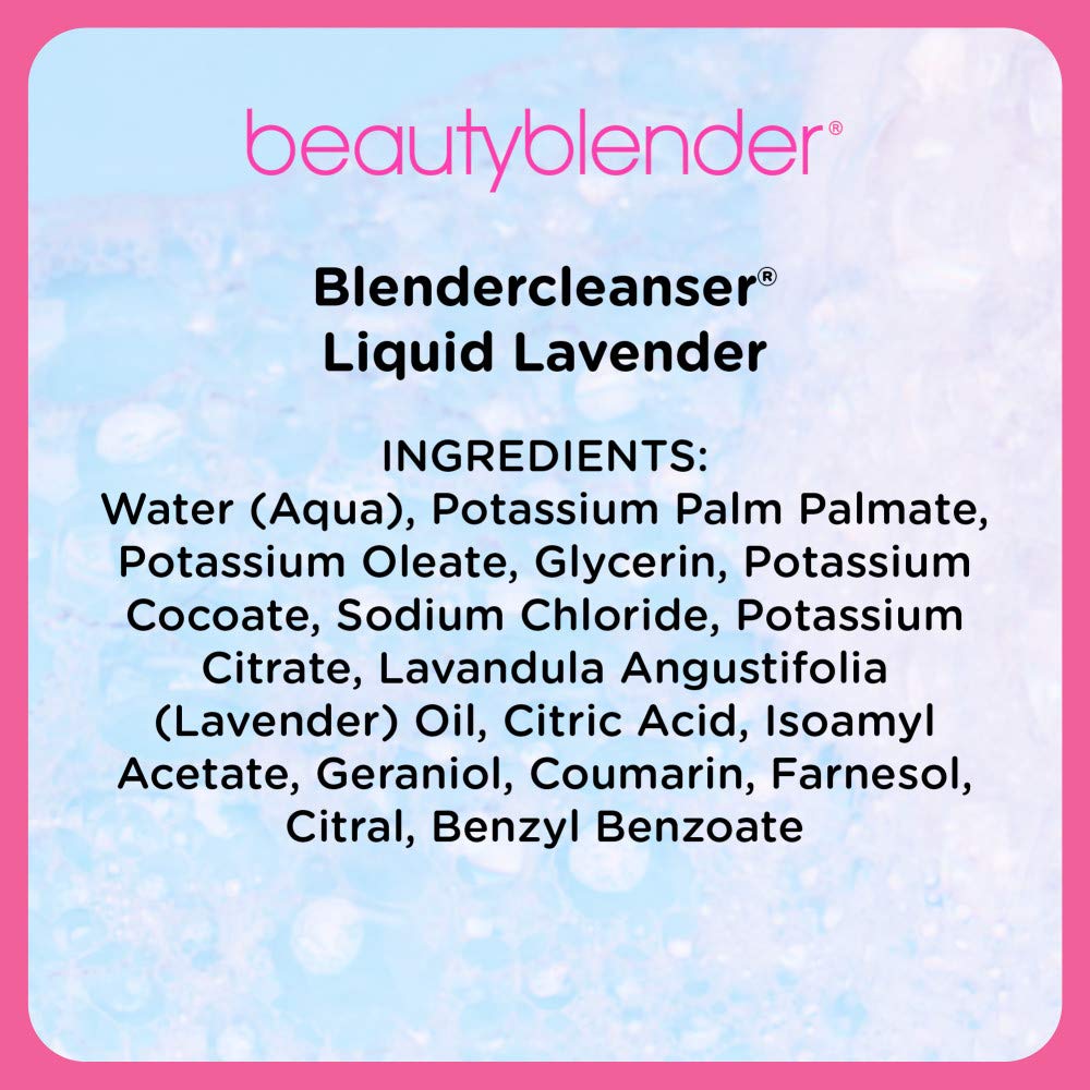 Beautyblender Blendercleanser vegan cruelty-free label signals ethical choice for conscientious beauty routines.