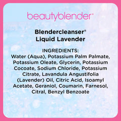Beautyblender Blendercleanser vegan cruelty-free label signals ethical choice for conscientious beauty routines.