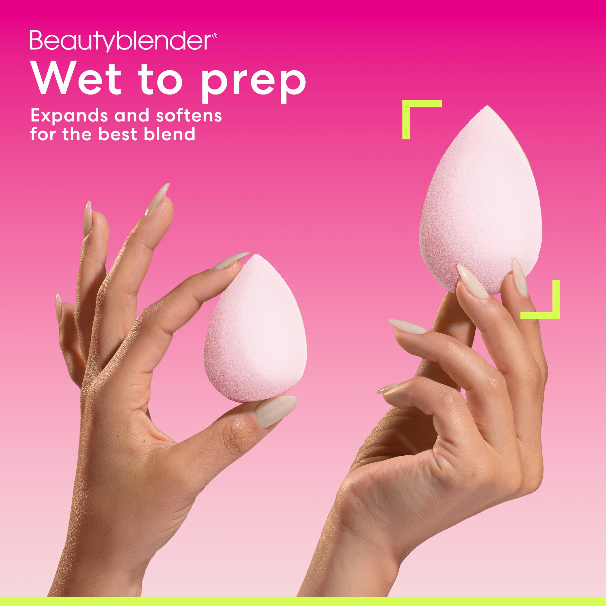 Beautyblender Bubble Blender Made in USA signifies quality tools for pros and enthusiasts.