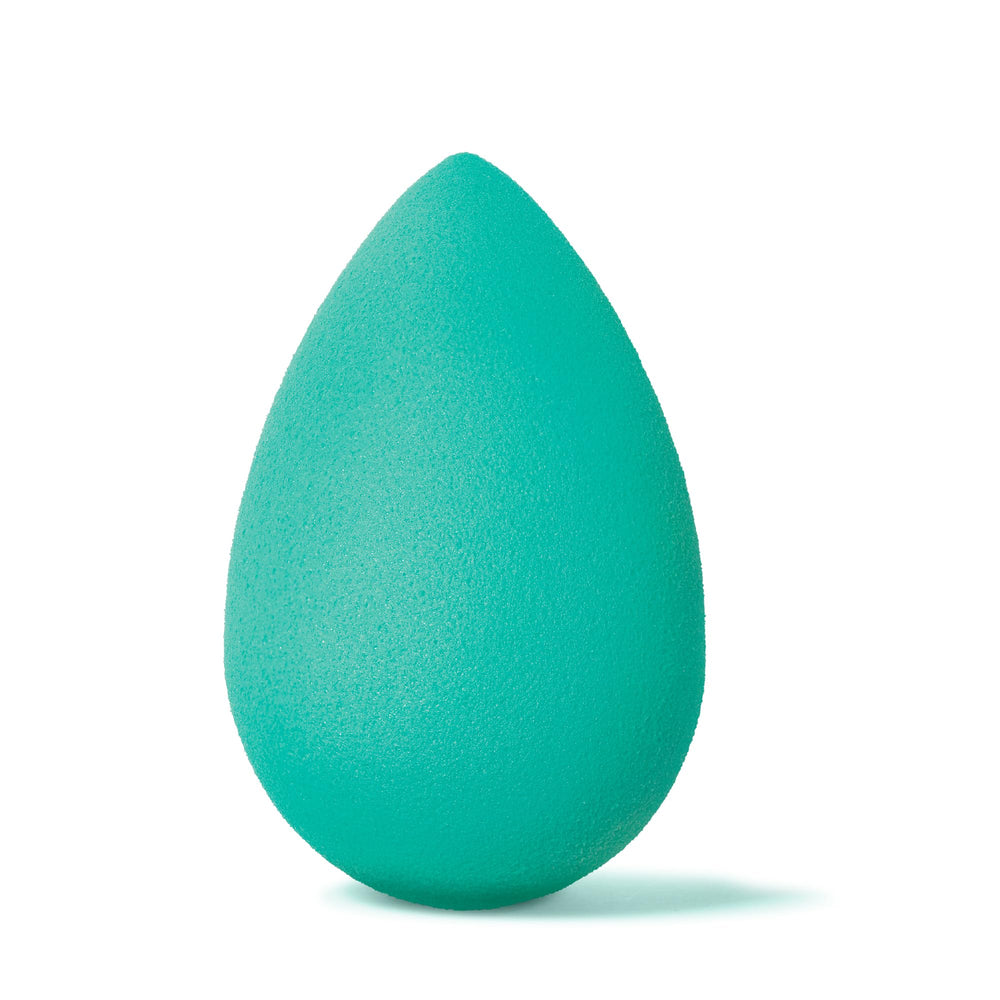 Beautyblender Chill water-activation expands softly for even foundation application.