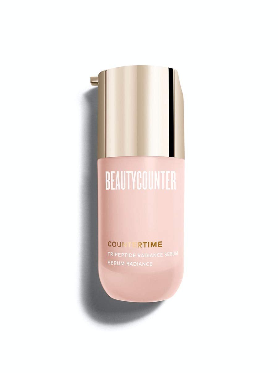 Beautycounter Countertime serum bottle—hydration for firmer-looking skin
