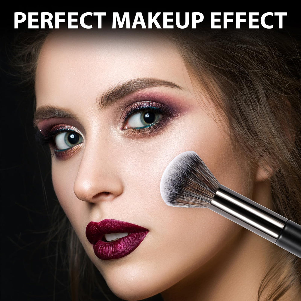 BEAUTYFACTOR easy-clean bristles retain shape after washing