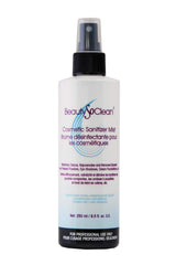 Beautysoclean Cosmetic Sanitizer Mist bottle for quick on-the-go surface sanitizing