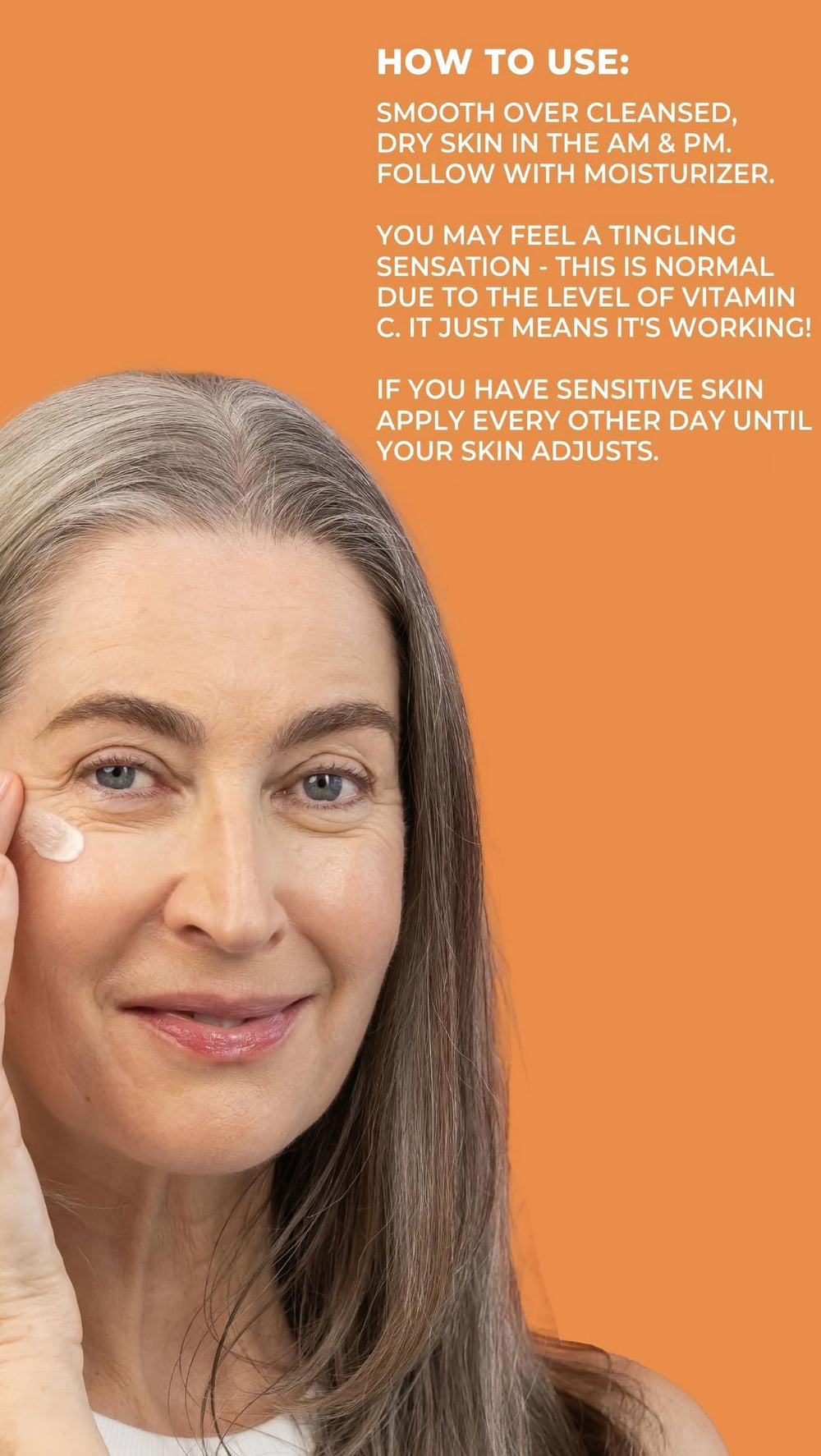 BeautyStat Universal C Skin Refiner morning routine setup with sunscreen
