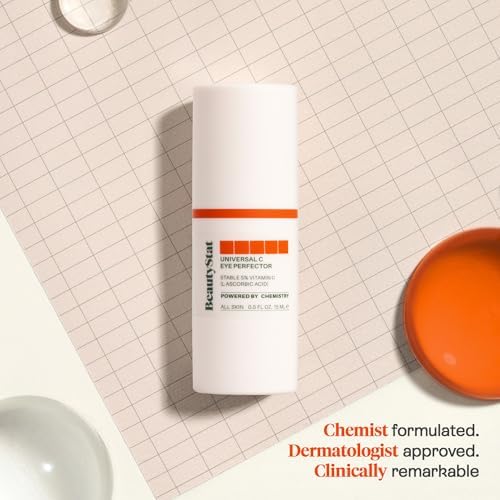 BeautyStat Universal C Skin Refiner packaging highlights fragrance-free and cruelty-free claims