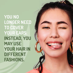 Beauty Tapes Earlap MaxHold waterproof durability highlights sweat resistance for active days.