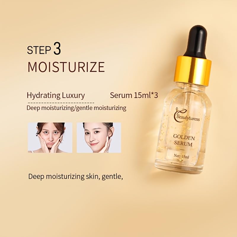 BEAUTYTURESS snail mucin set complete routine in one-box package