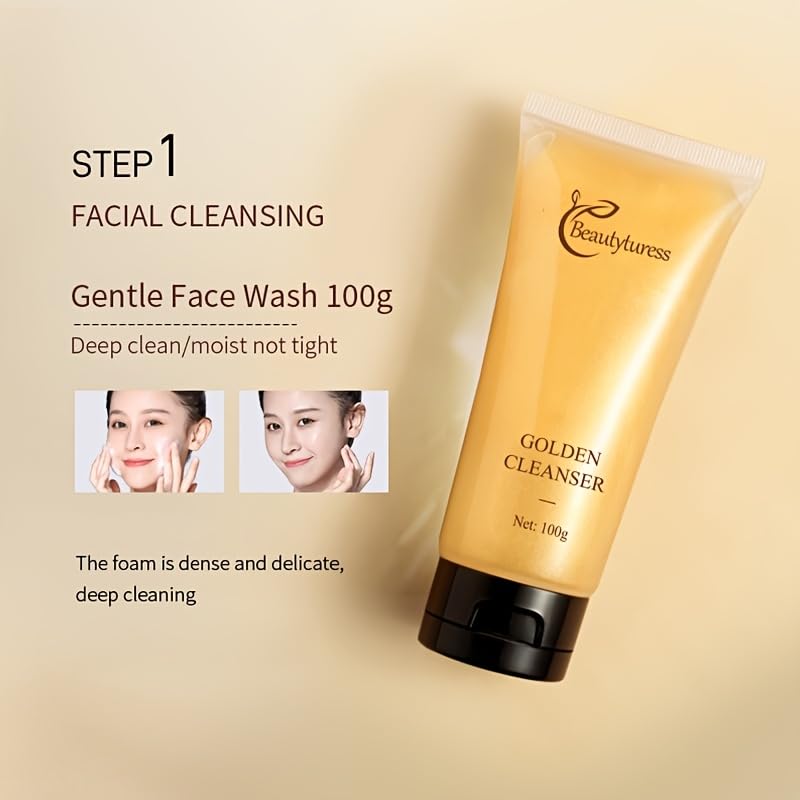 BEAUTYTURESS snail mucin set hydrating-emulsion locks in moisture all day