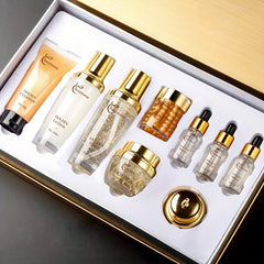 BEAUTYTURESS snail mucin set toner-tap promoting balanced hydration and smooth texture