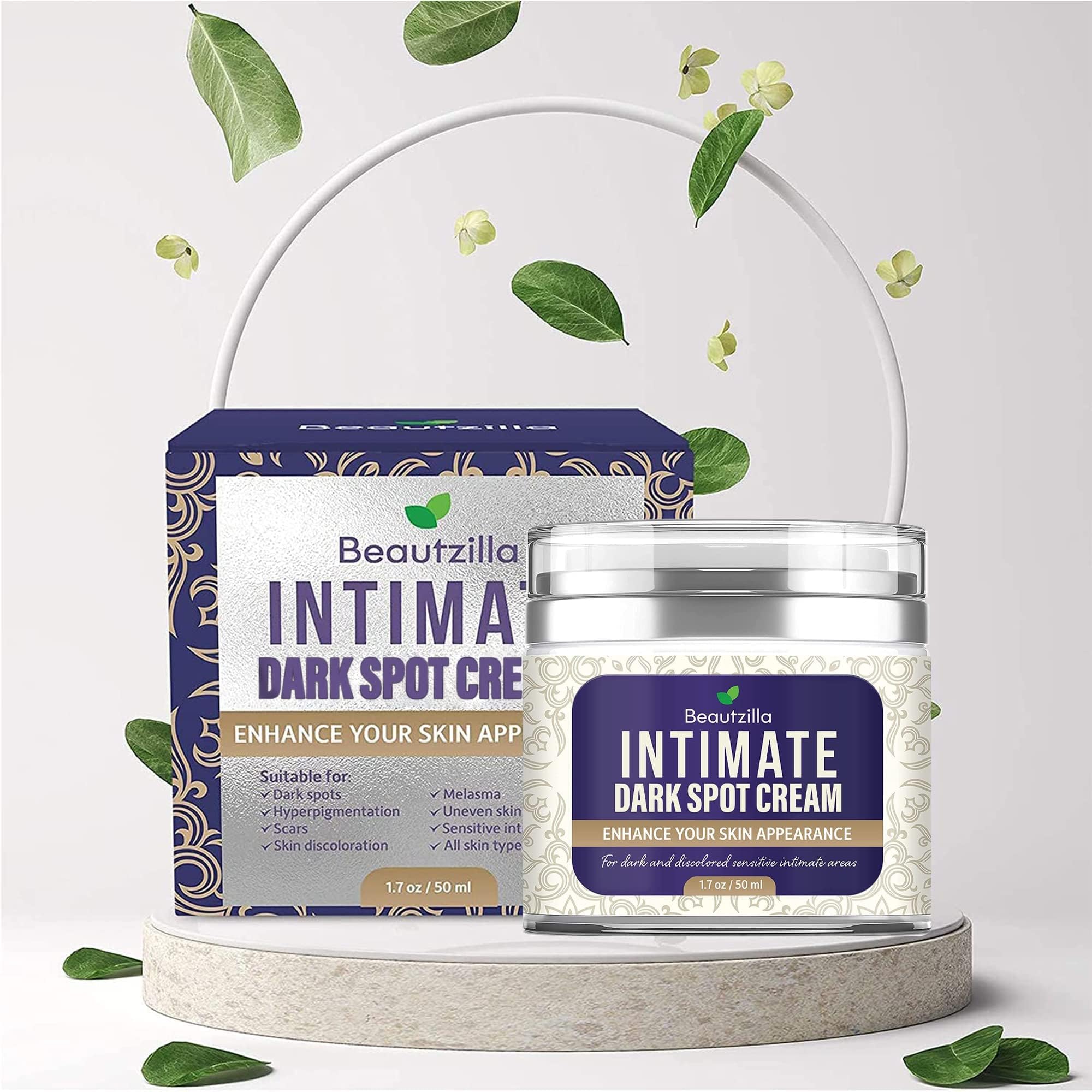 Beautzilla cream being applied to underarms demonstrates instant hydration and barrier support.