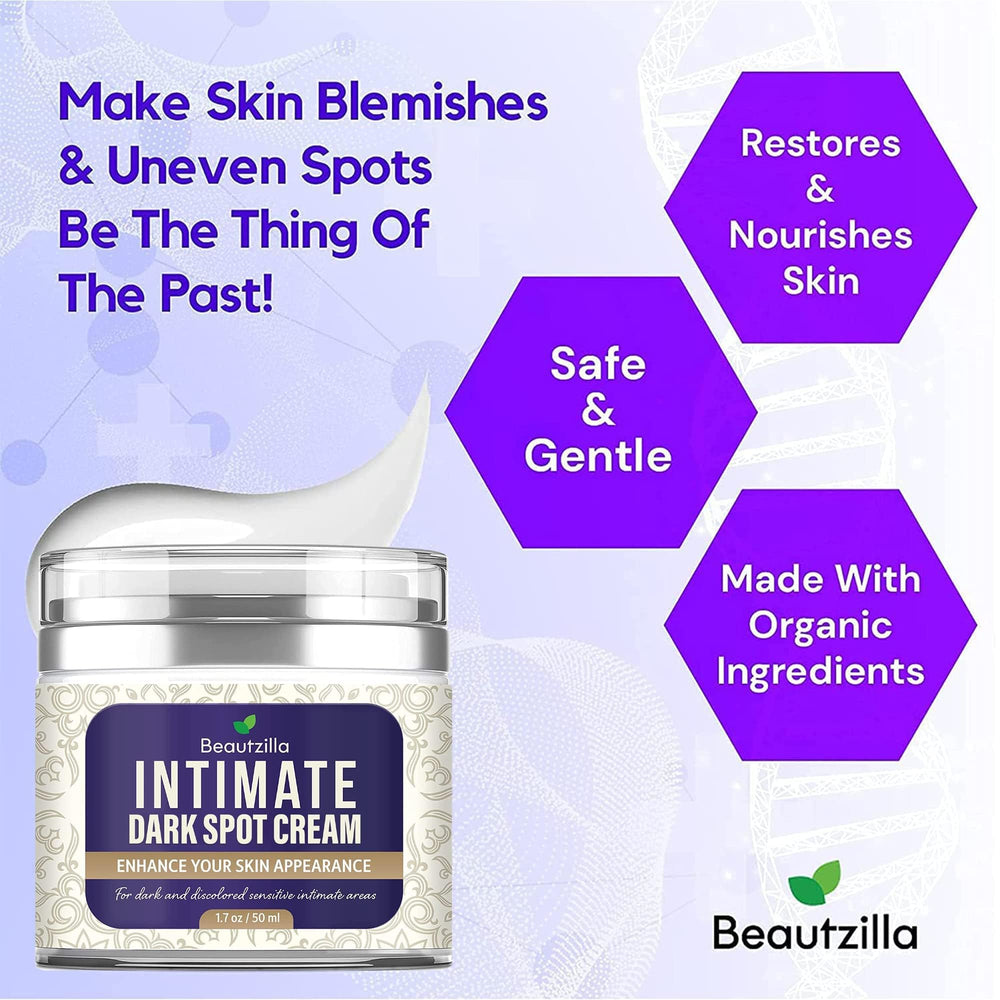 Beautzilla box and cream tube shown, signaling an easy daily use routine.