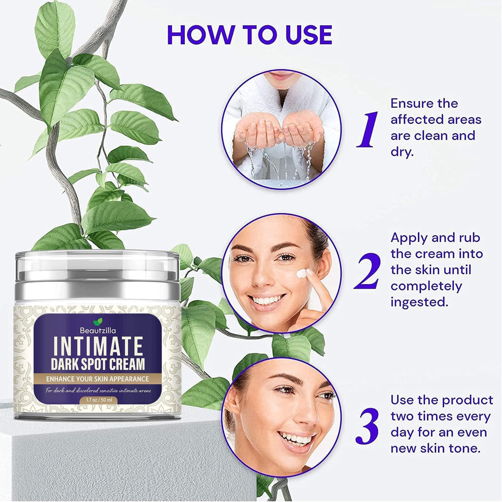 Beautzilla cream forms a moisture barrier on skin for lasting hydration.
