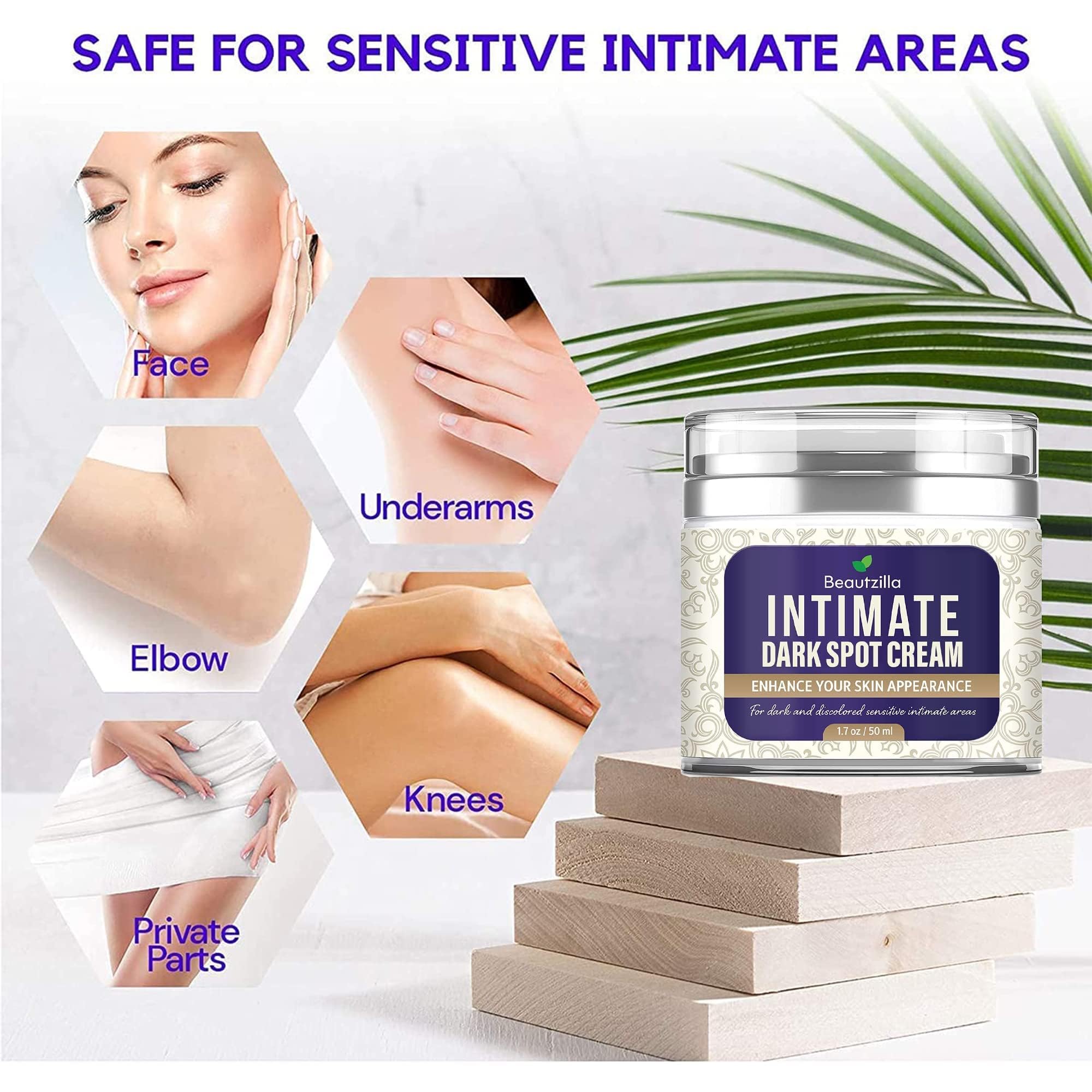 Beautzilla tube beside skincare setup signals routine-friendly application.