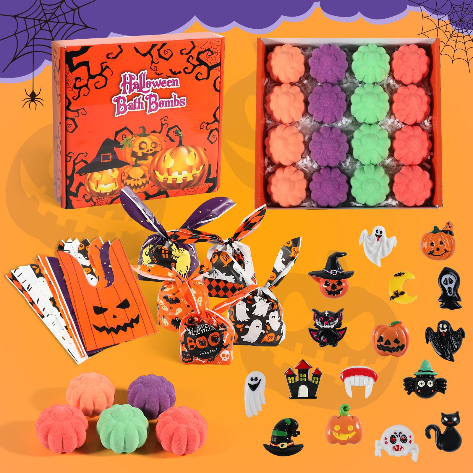 Beauwell ready-to-gift gift boxes simplify Halloween party prep.