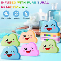 Beauwell Rainbow Bath Bombs ideal for kids bath time and play.