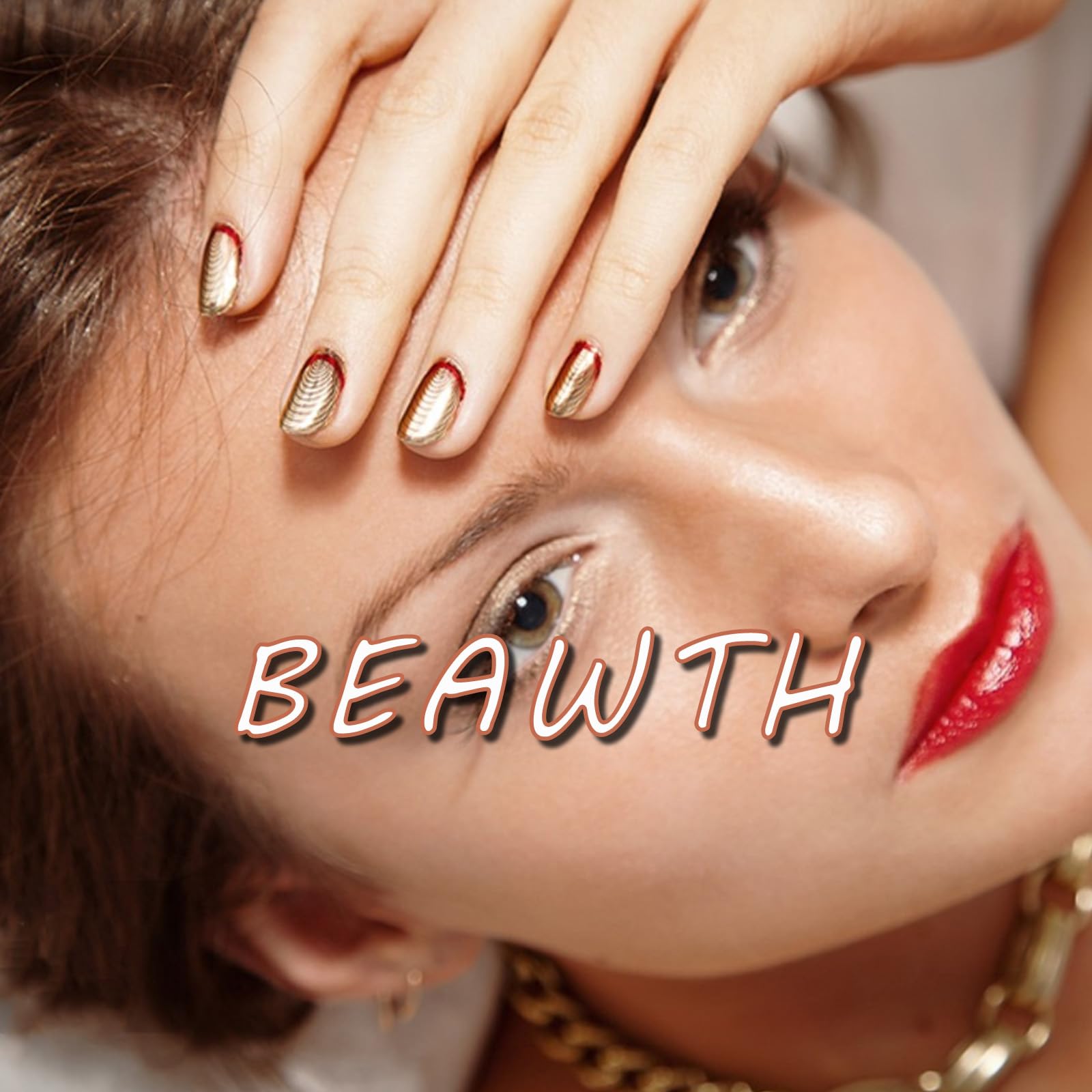 BEAWTH at-home manicure setup shows convenient DIY glam.