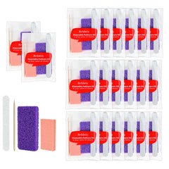 Bebbtiy disposable pedicure kit compact-travel for portable foot care anywhere.