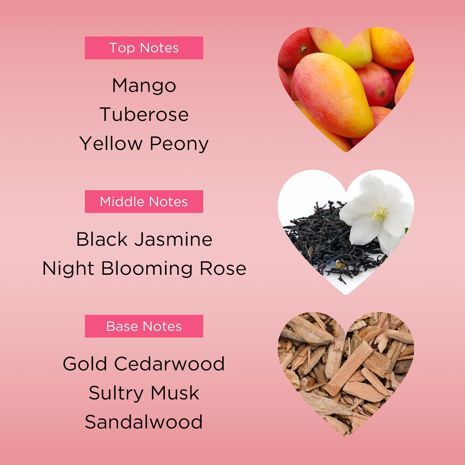 Bebe EDP label detail — refined branding and scent notes.