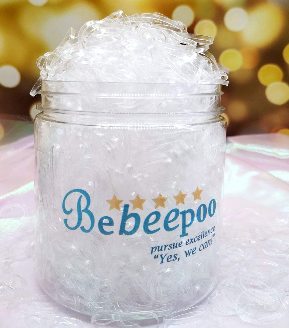 Gomas multifuncionales BEBEEPOO para recogidos y trenzas.