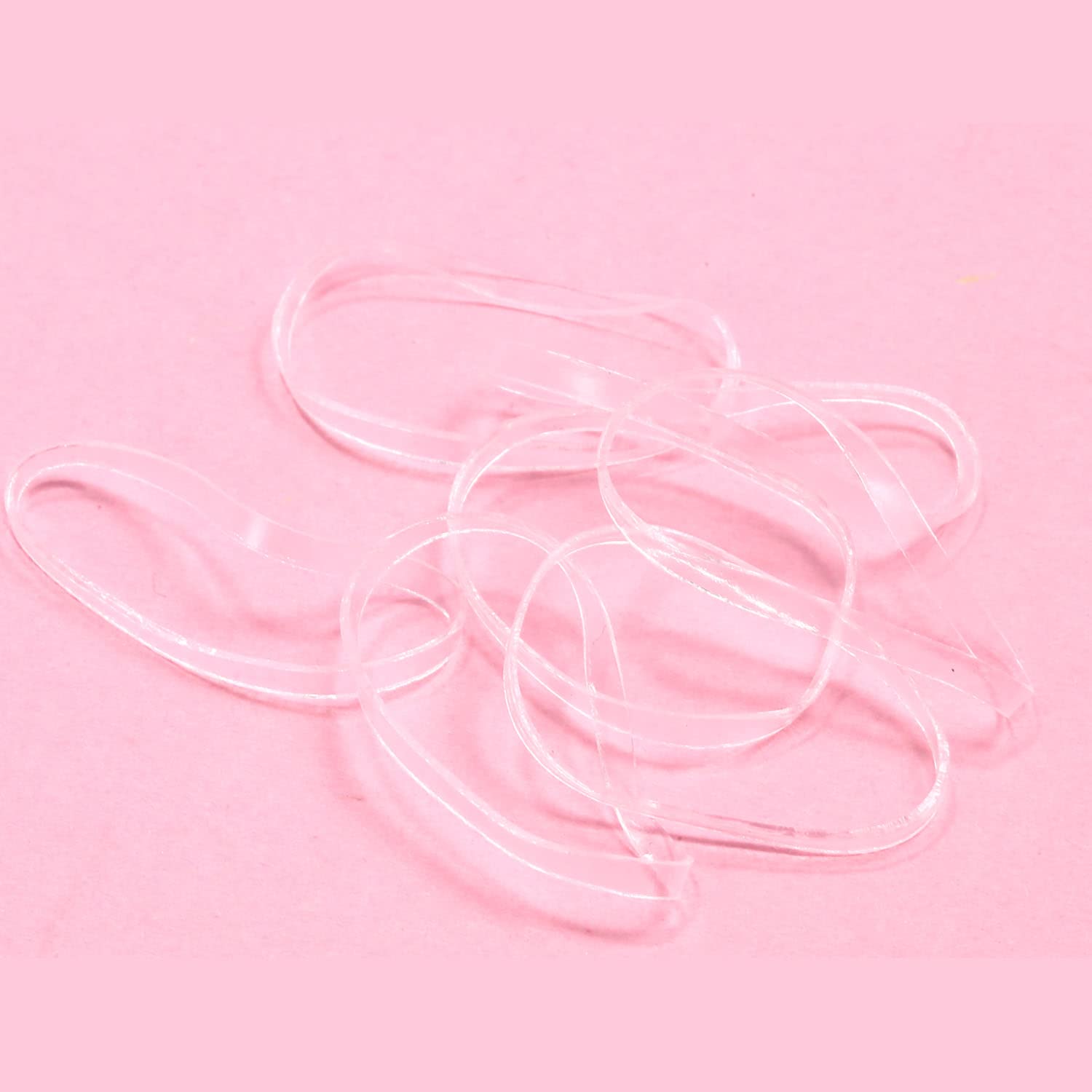 Elásticas BEBEEPOO resistentes para cabello fino y grueso.