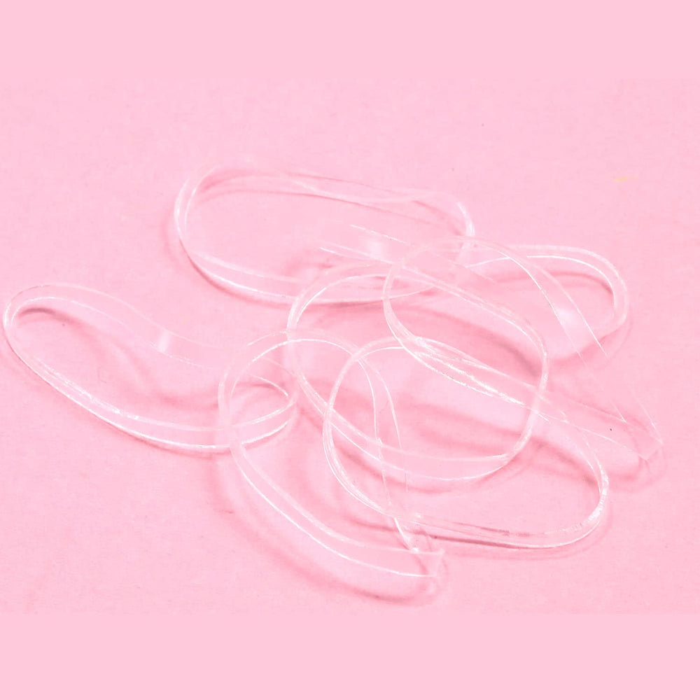 Elásticas BEBEEPOO resistentes para cabello fino y grueso.