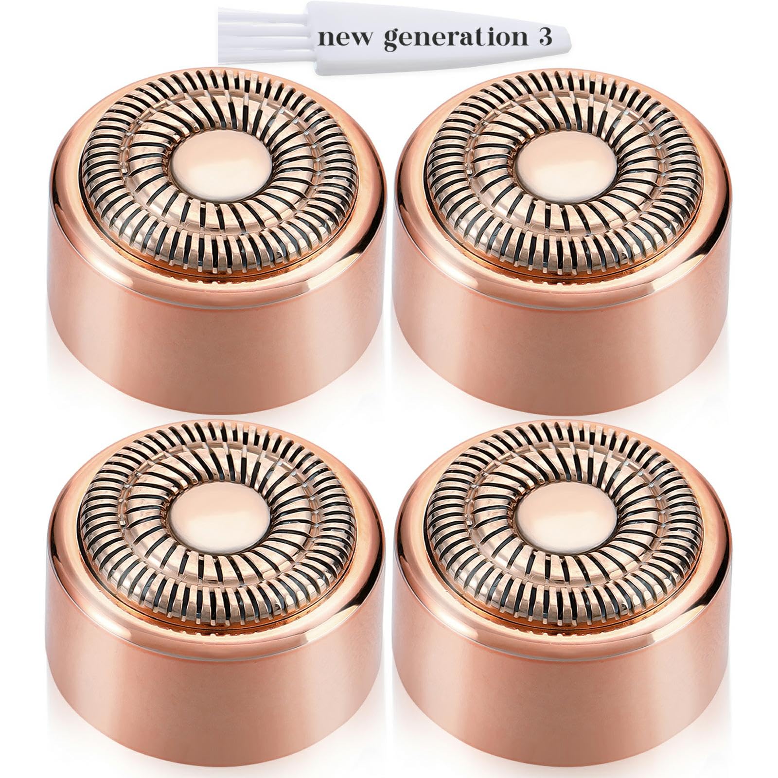BECHY cabezas Gen3 para Flawless con iluminación, precisión suave