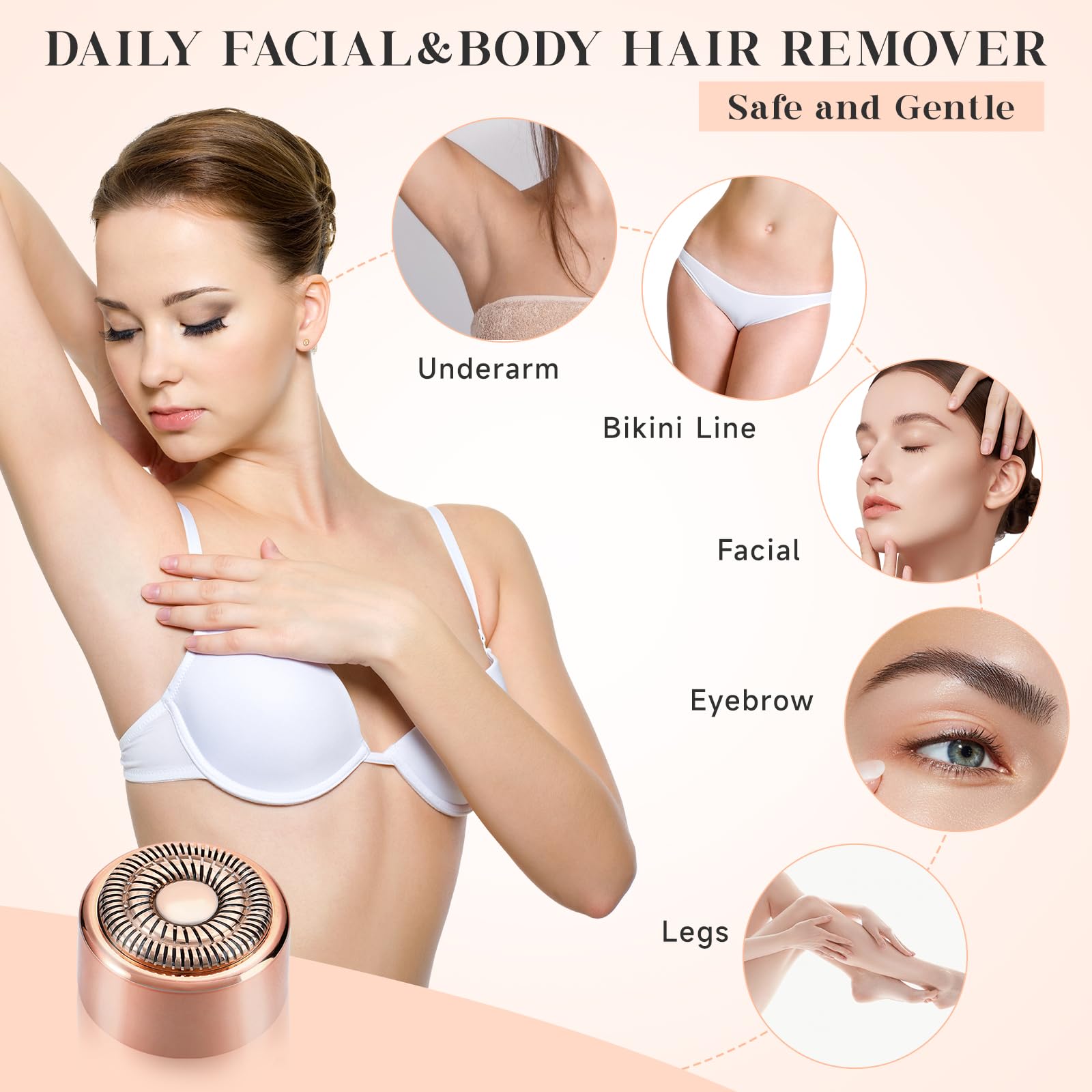 BECHY gen3 compatibility confirms fit with new generation 3 Flawless shavers.