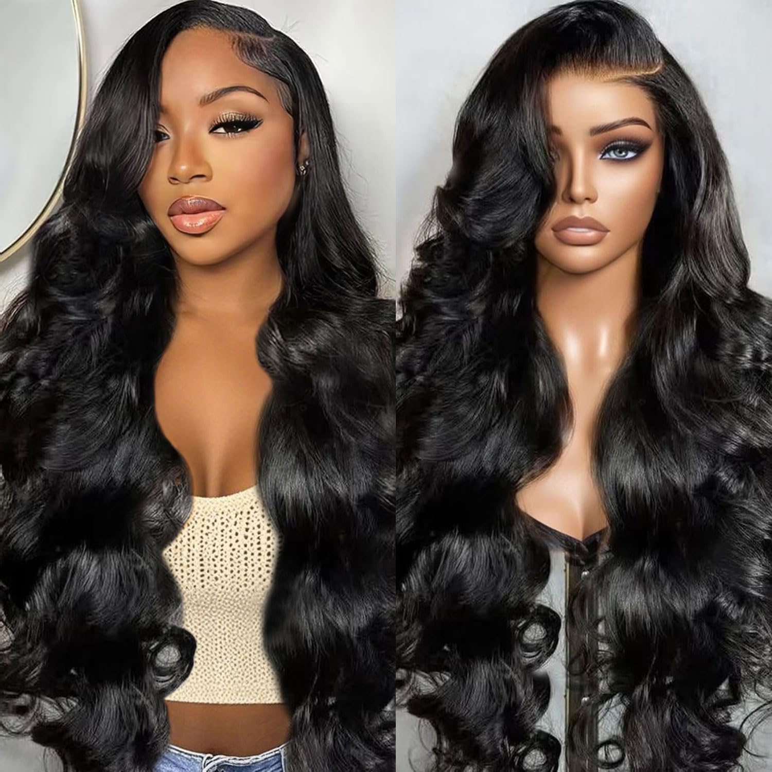 BeCools 30-inch body wave wig cap-structure for secure, comfortable daily wear.