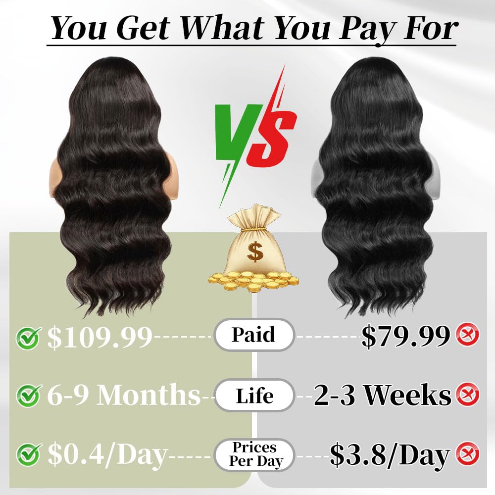 BeCools virgin-human-hair HD-lace closeup-detail enabling natural, seamless hairline.
