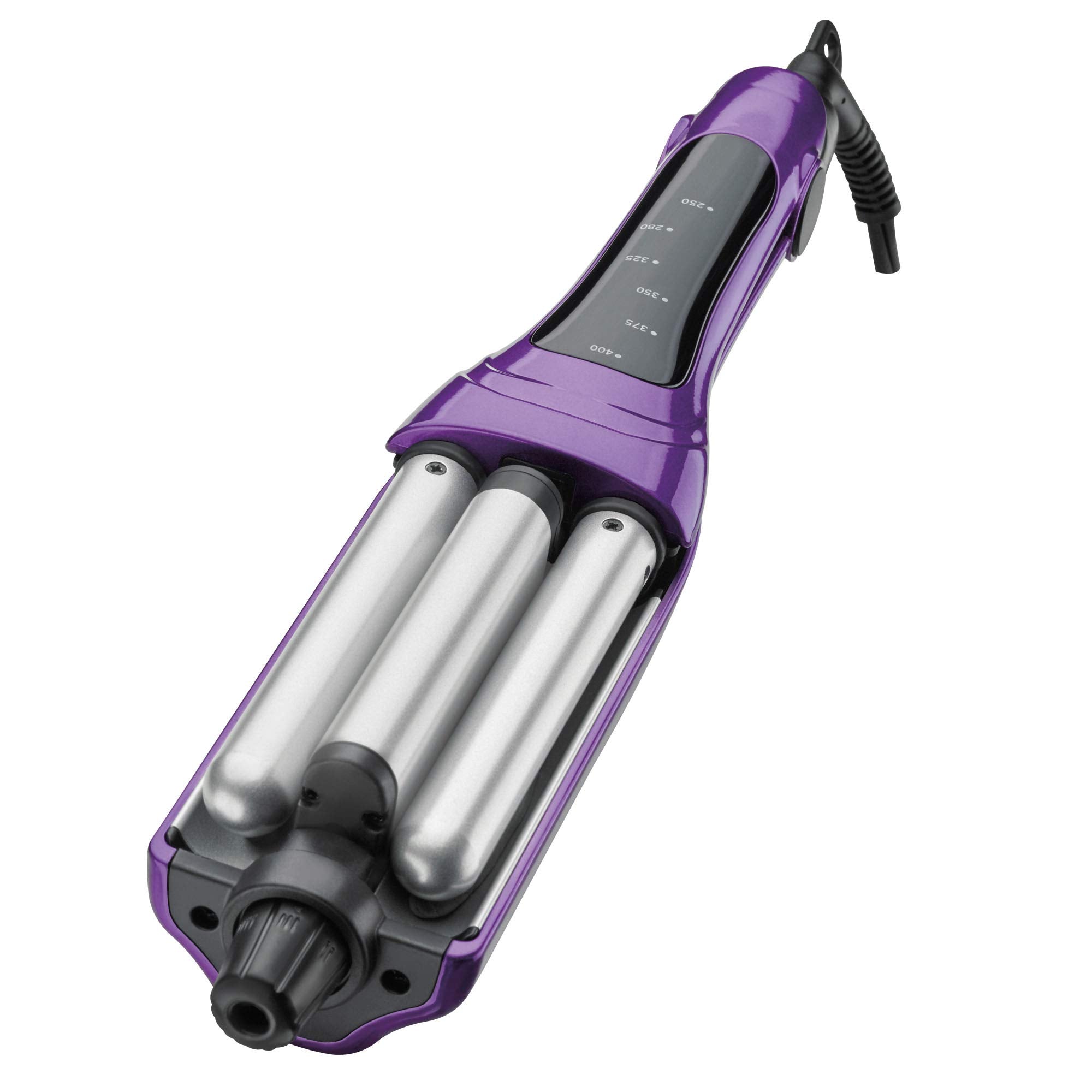 Bed Head A Wave We Go waver close-up of adjustable dial for precise wave control