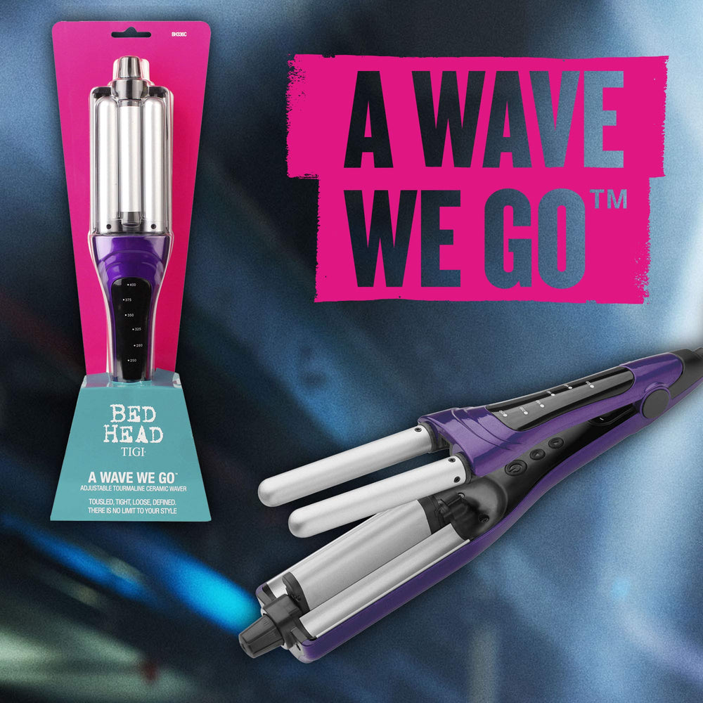 Bed Head A Wave We Go waver auto shut-off for safe operation