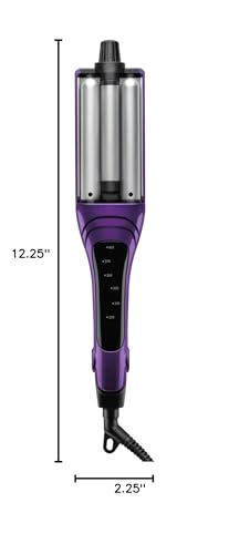 Bed Head A Wave We Go waver tangle-free swivel cord for easy maneuvering
