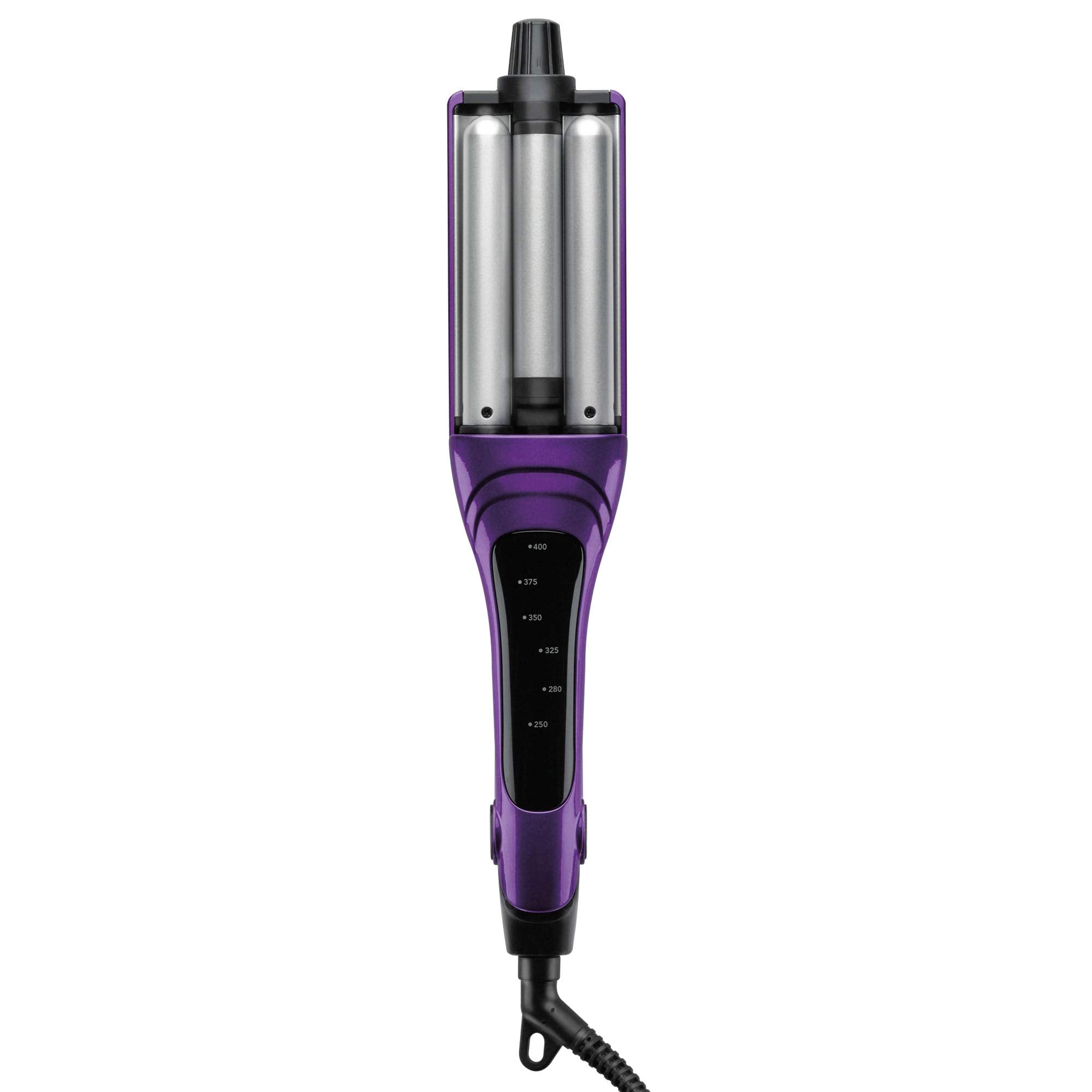 Bed Head A Wave We Go waver tourmaline plates delivering shine and frizz reduction