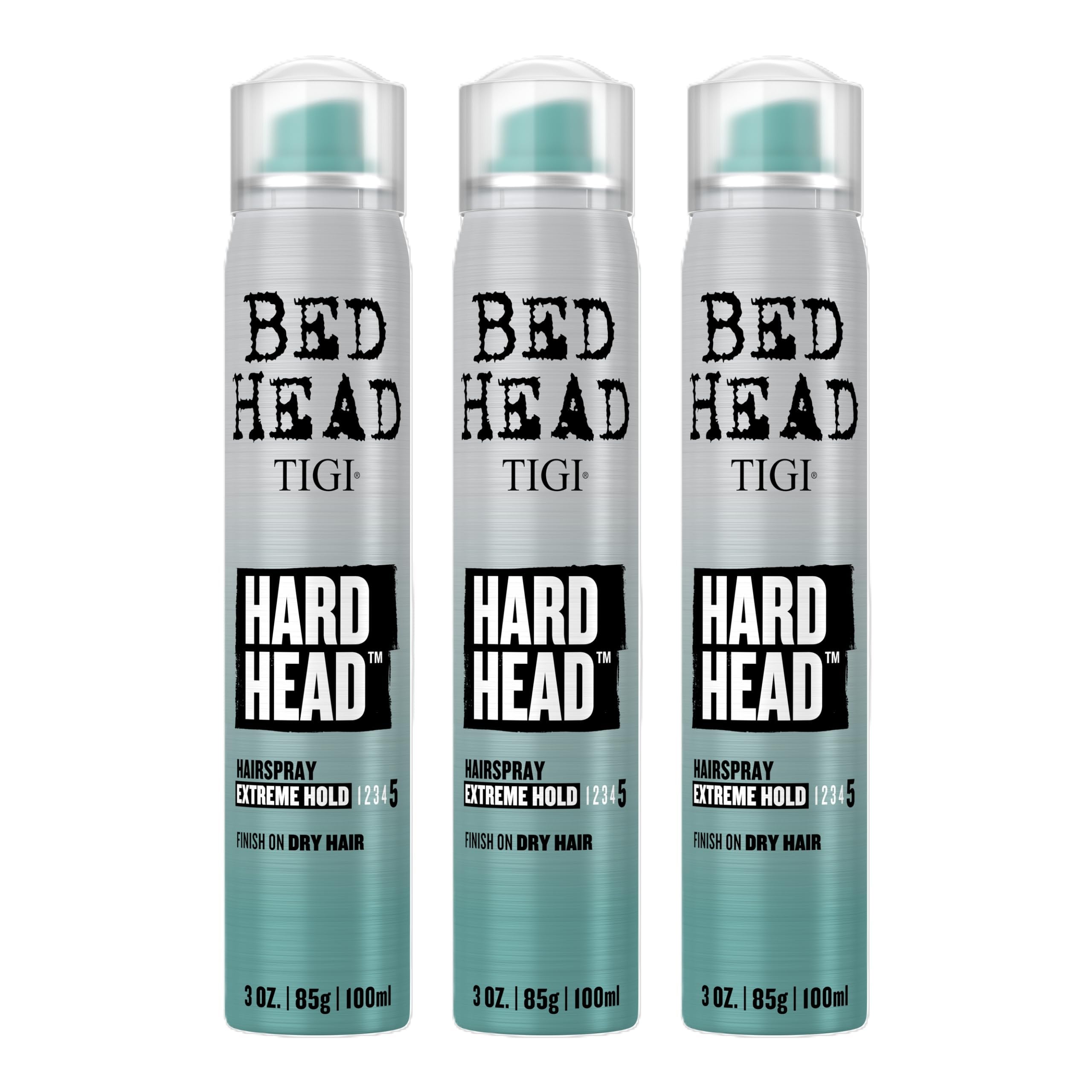 Bed Head by TIGI Hard Head hairspray extreme hold for lasting styles