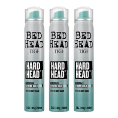 Bed Head by TIGI Hard Head hairspray extreme hold for lasting styles