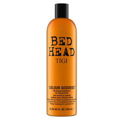 TIGI Bed Head Color Goddess conditioner bottle for color care and hydration