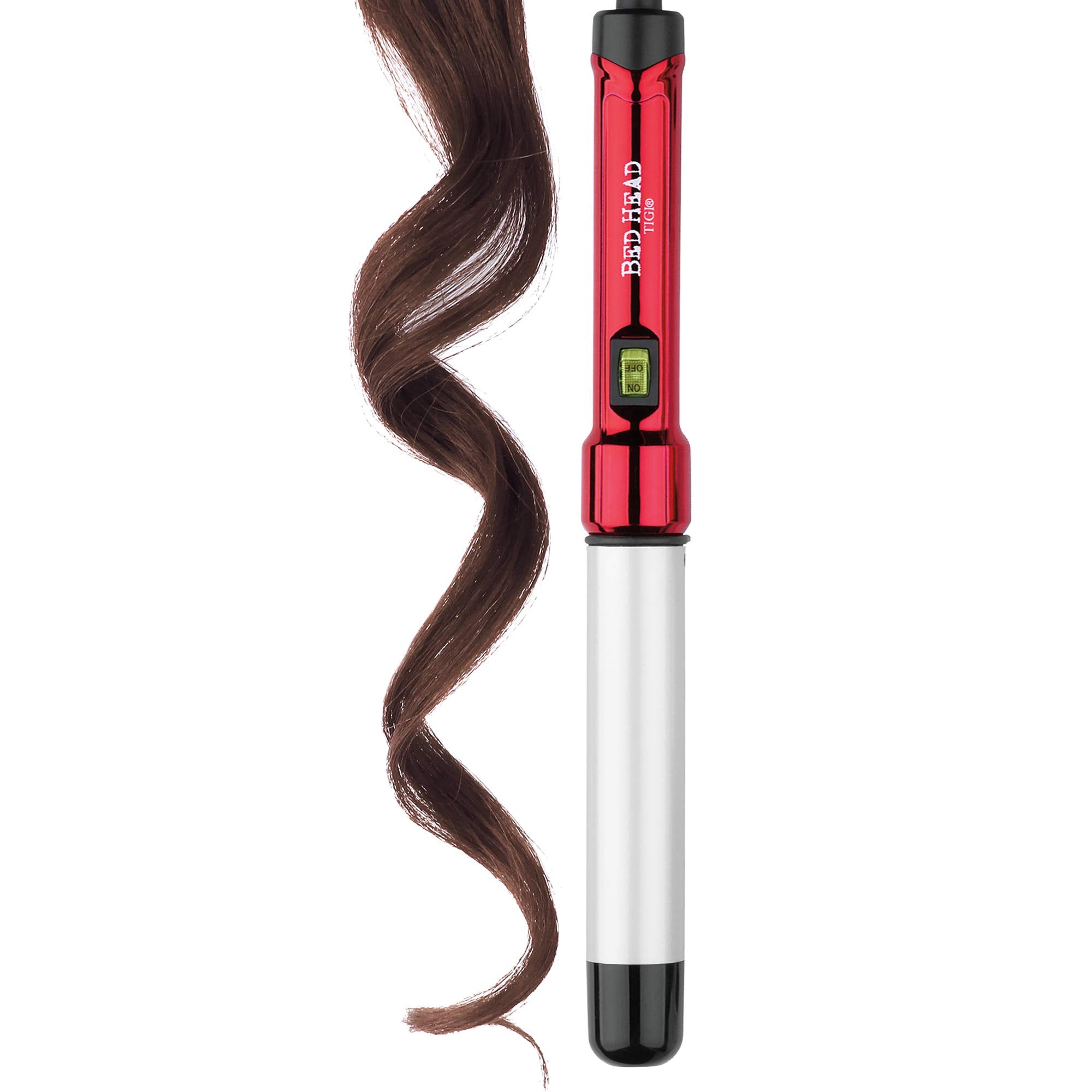 Bed Head Curlipops clamp-free design enables snag-free wraps for smoother waves.
