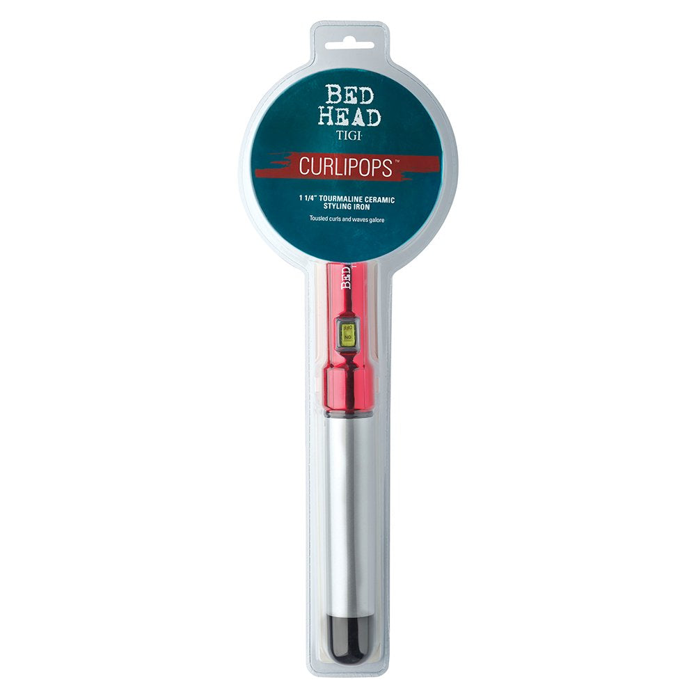 Bed Head Curlipops dual voltage travel-ready design for on-the-go styling.