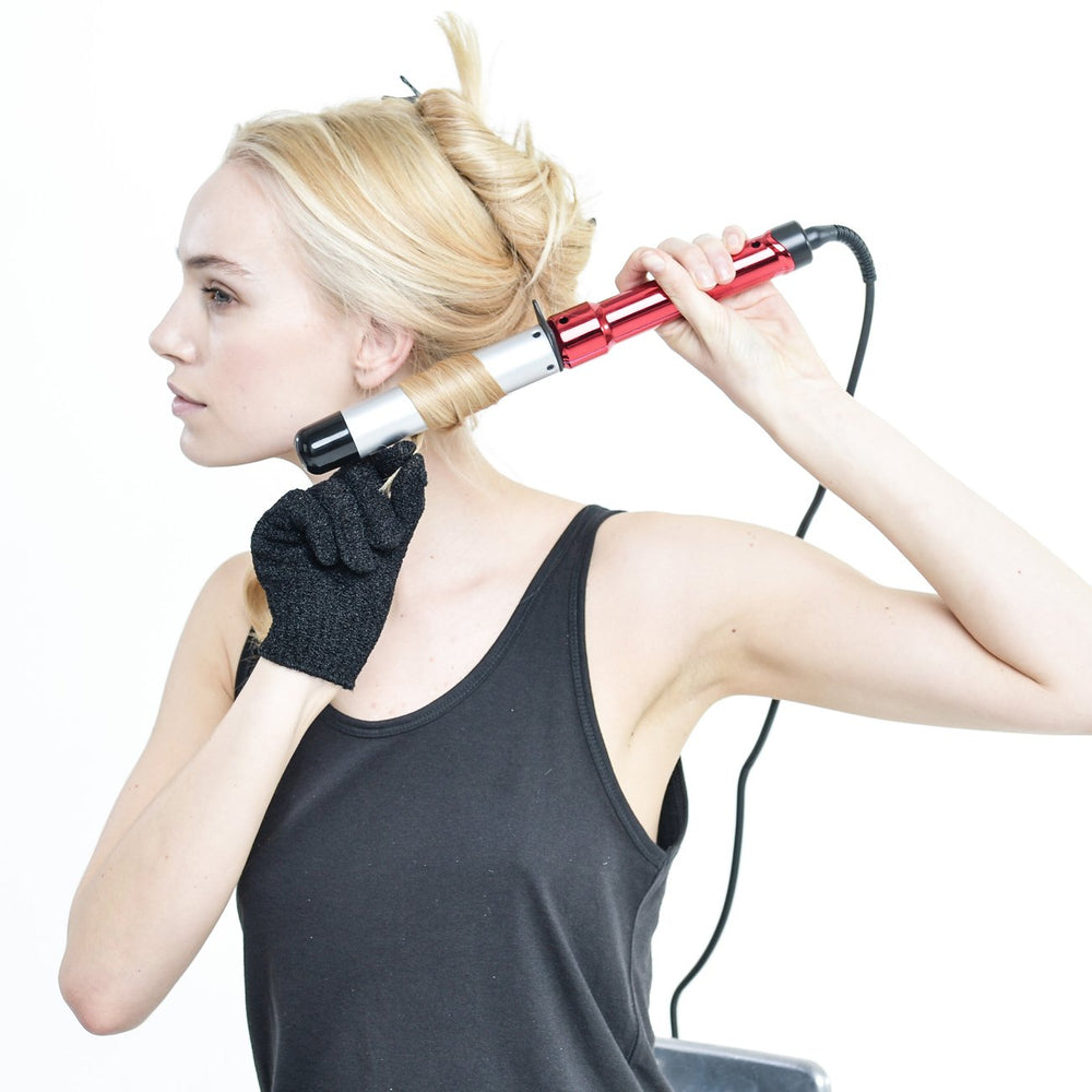 Bed Head Curlipops 6 ft swivel cord reduces tangling during curling.
