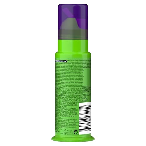 Bed Head Curls Rock Amplifier definition closeup demonstrates long-lasting hold without stiffness.