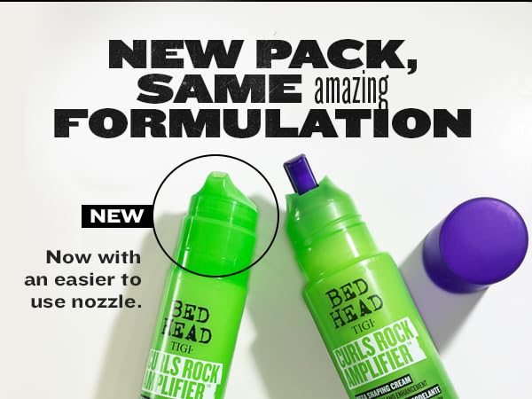 TIGI Bed Head Curls Rock Amplifier diffuser use boosts volume and definition