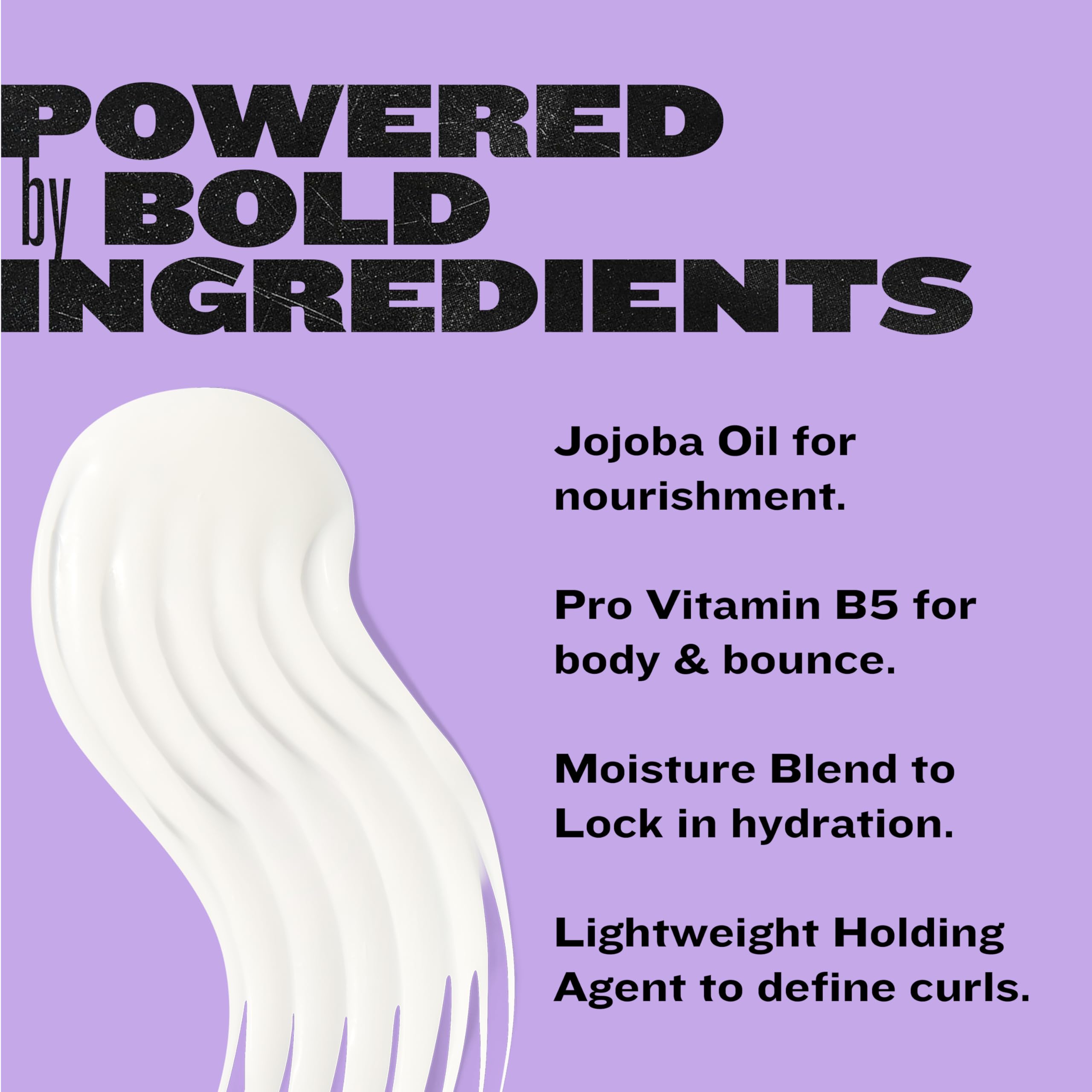TIGI Bed Head Curls Rock Amplifier controls frizz for sleek curls