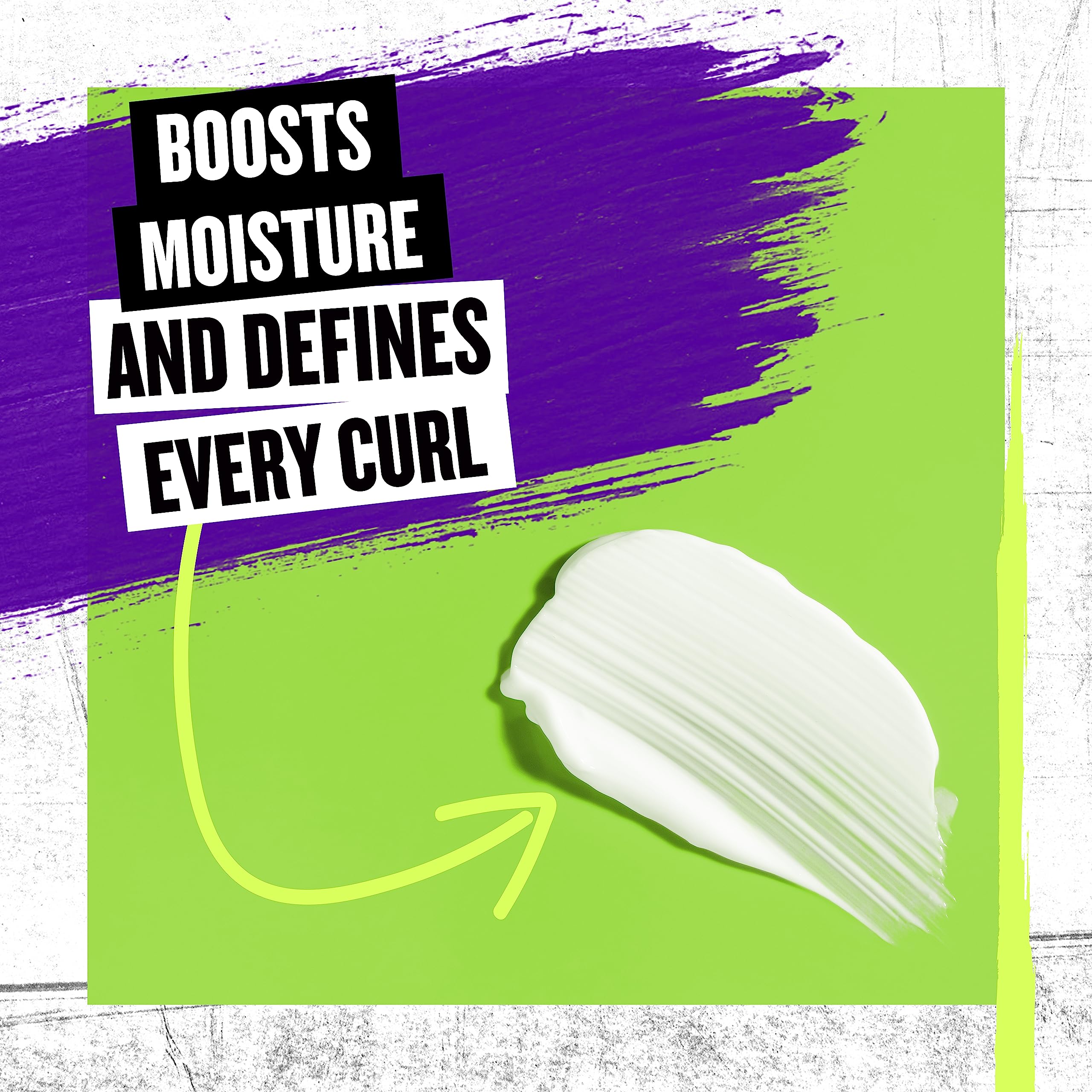 Bed Head Curls Rock Amplifier jojoba-oil infused bottle conveys antioxidant nourishment.