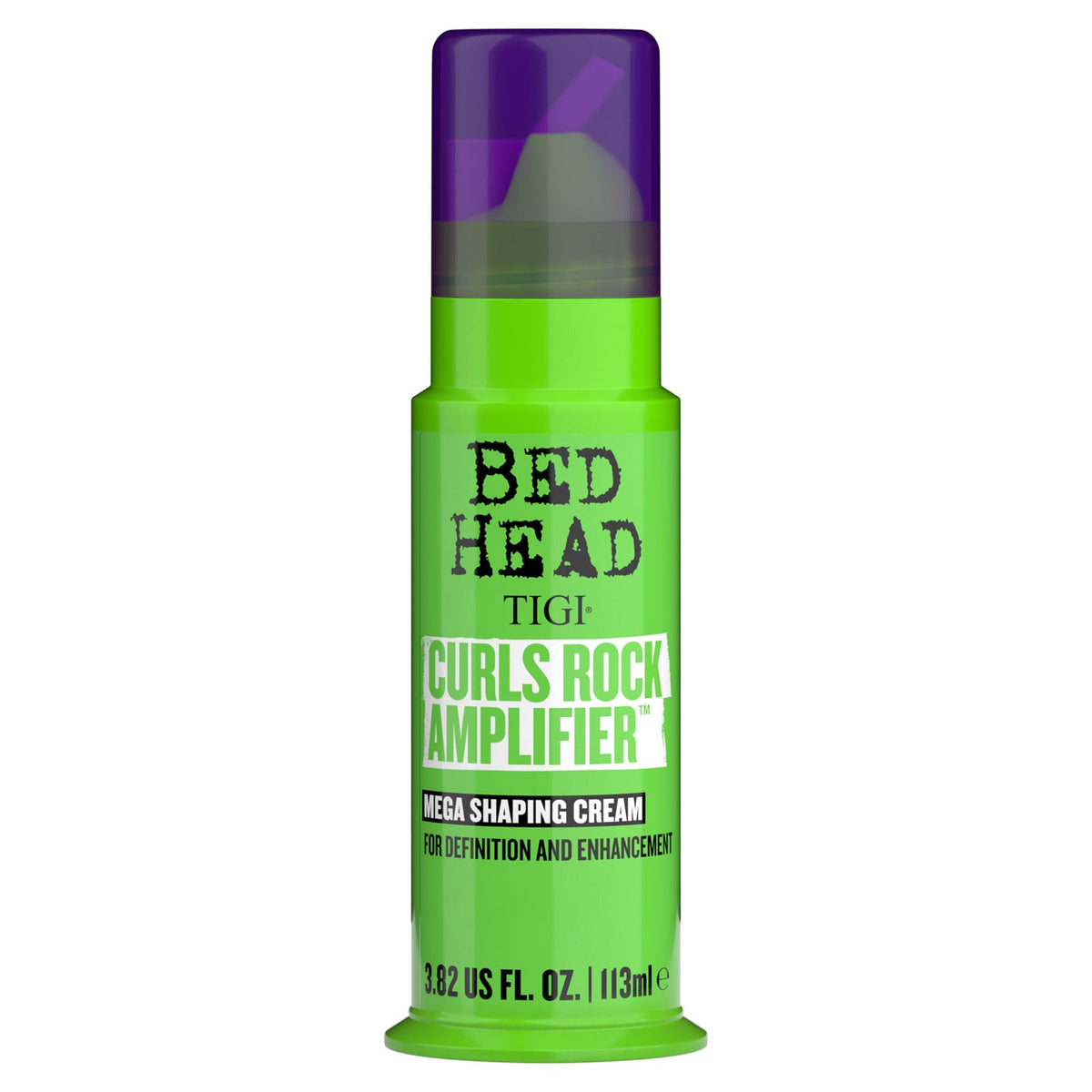 Bed Head Curls Rock Amplifier tube 113ml delivers salon-grade curl definition at home.
