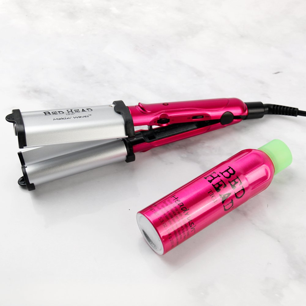 Bed Head Making Waves Waver 6 ft swivel cord for tangle-free styling sessions.