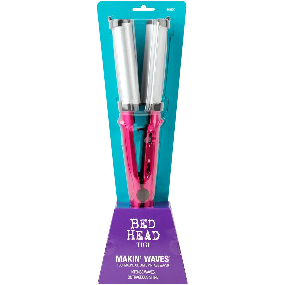 Bed Head Making Waves Waver plate-locking switch helps compact storage.