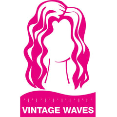 Bed Head Making Waves Waver shows tourmaline ceramic glow delivering smooth shine.